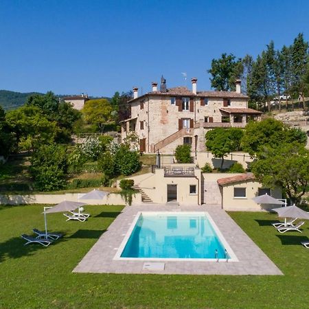 Relais Il Furioso Panzió Monte Castello di Vibio Kültér fotó