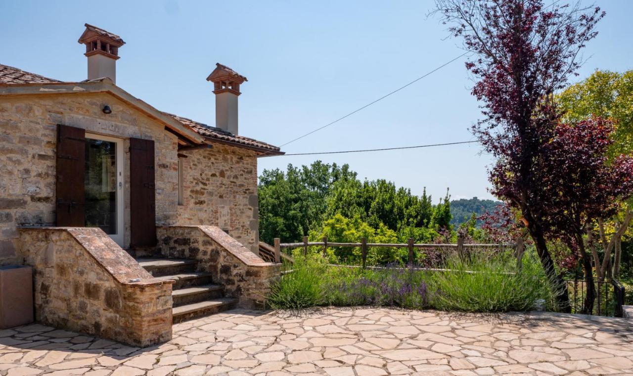 Relais Il Furioso Panzió Monte Castello di Vibio Kültér fotó