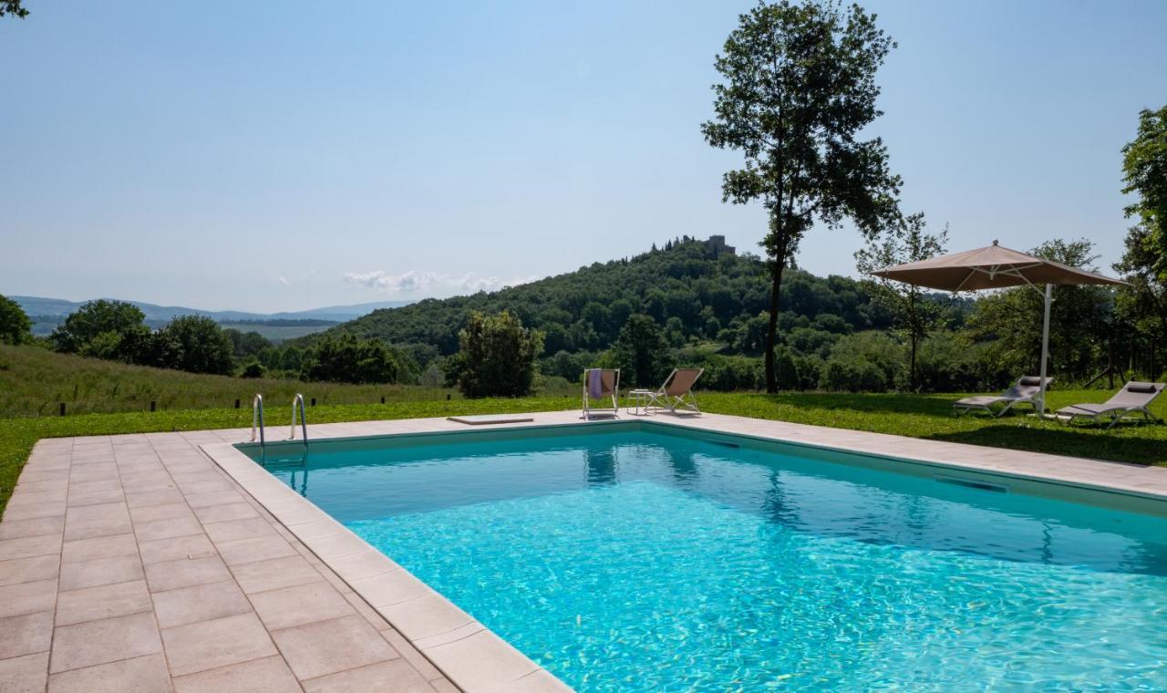 Relais Il Furioso Panzió Monte Castello di Vibio Kültér fotó