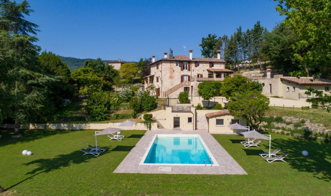 Relais Il Furioso Panzió Monte Castello di Vibio Kültér fotó