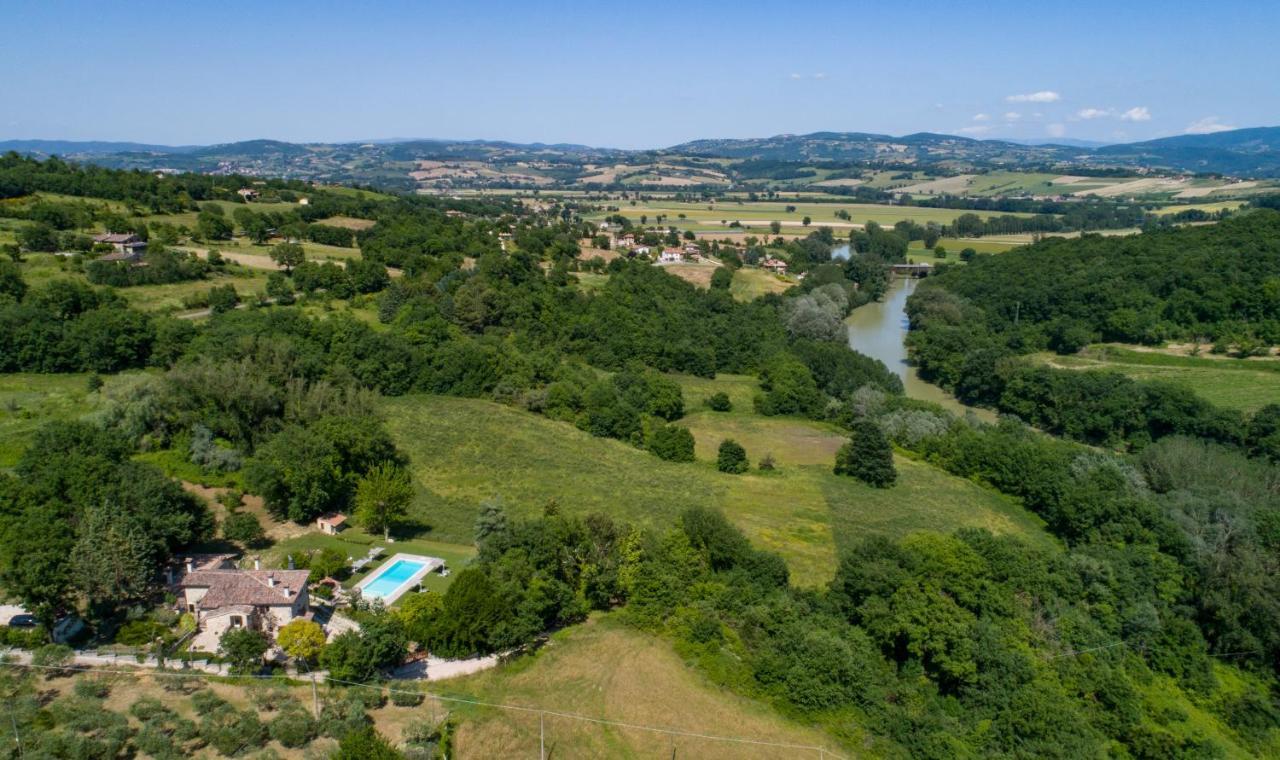 Relais Il Furioso Panzió Monte Castello di Vibio Kültér fotó