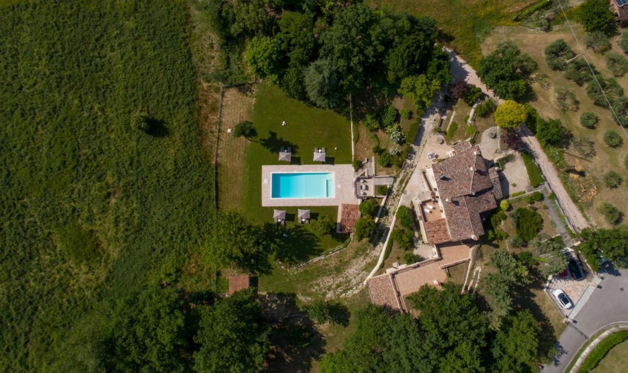 Relais Il Furioso Panzió Monte Castello di Vibio Kültér fotó