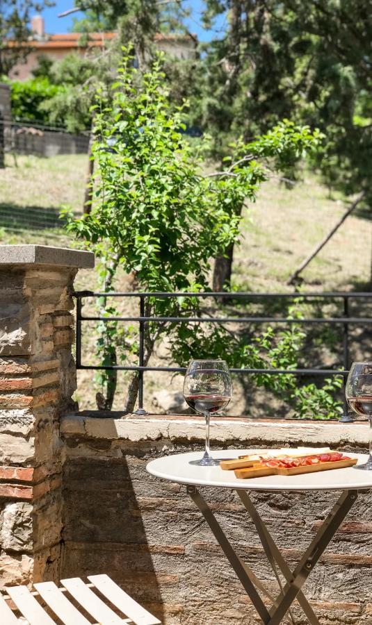 Relais Il Furioso Panzió Monte Castello di Vibio Kültér fotó