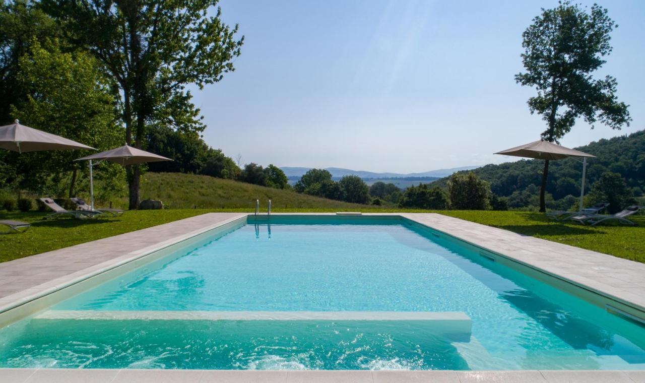 Relais Il Furioso Panzió Monte Castello di Vibio Kültér fotó