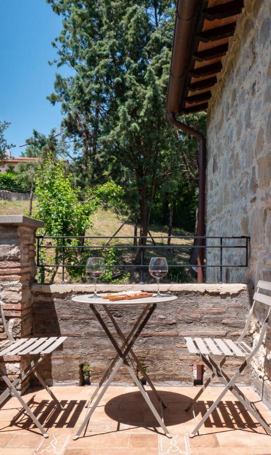 Relais Il Furioso Panzió Monte Castello di Vibio Kültér fotó